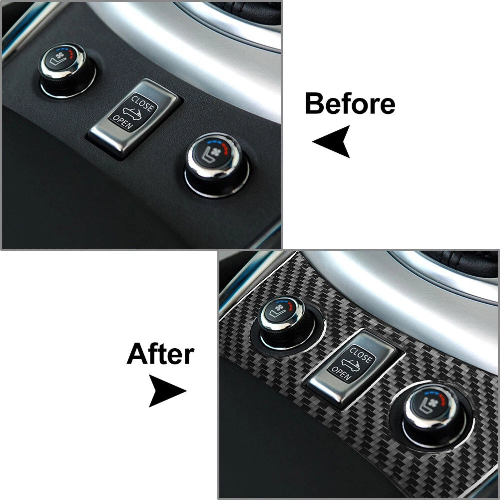 Heated Seat Button Cover Trim for Infiniti G37 Sedan (2010–2013)