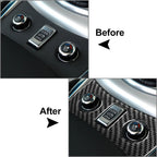 Heated Seat Button Cover Trim for Infiniti G37 Sedan (2010–2013)