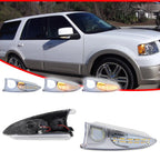 Dynamic LED Mirror Turn Signal Puddle Lights for Ford Expedition Navigator (2003–2006)
