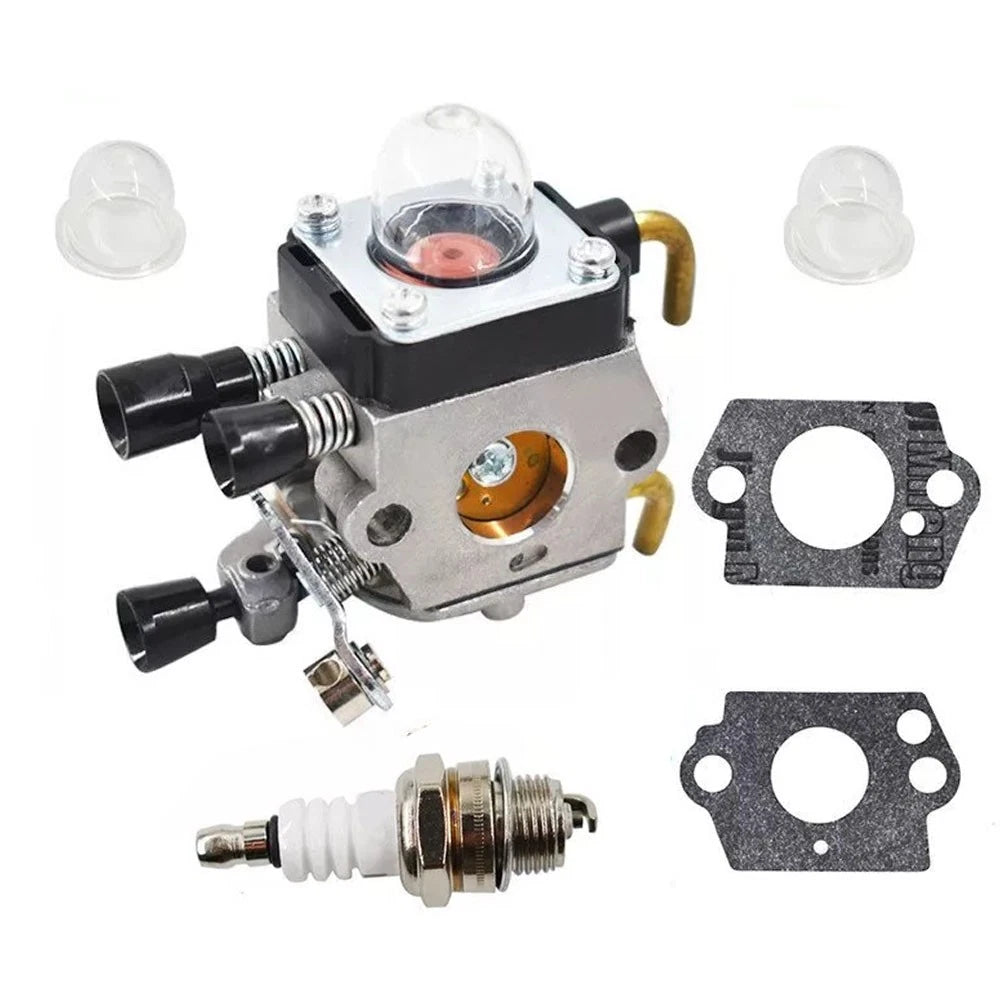 Carburetor Carb Kit for Stihl FS45 FS46 FS55 FS55R FC55 FS38 FS55RC KM55 (C1Q-S66)