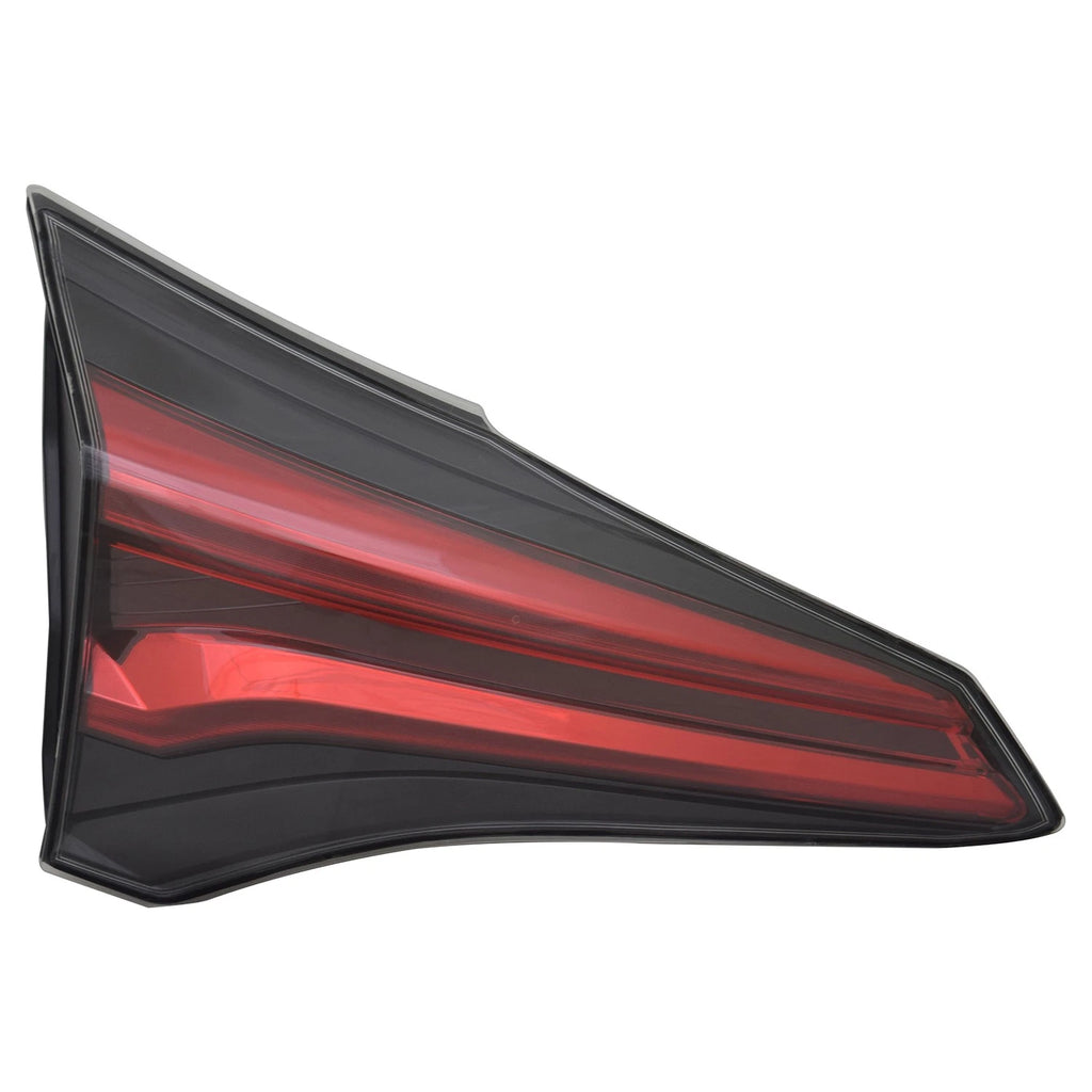Replacement Driver Inner Tail Light Assembly w/o LED for 2016-18 Toyota RAV4