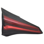 Replacement Driver Inner Tail Light Assembly w/o LED for 2016-18 Toyota RAV4