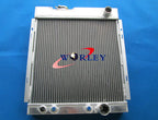 3 Row Aluminum Radiator for Ford Mustang (1964-1966)