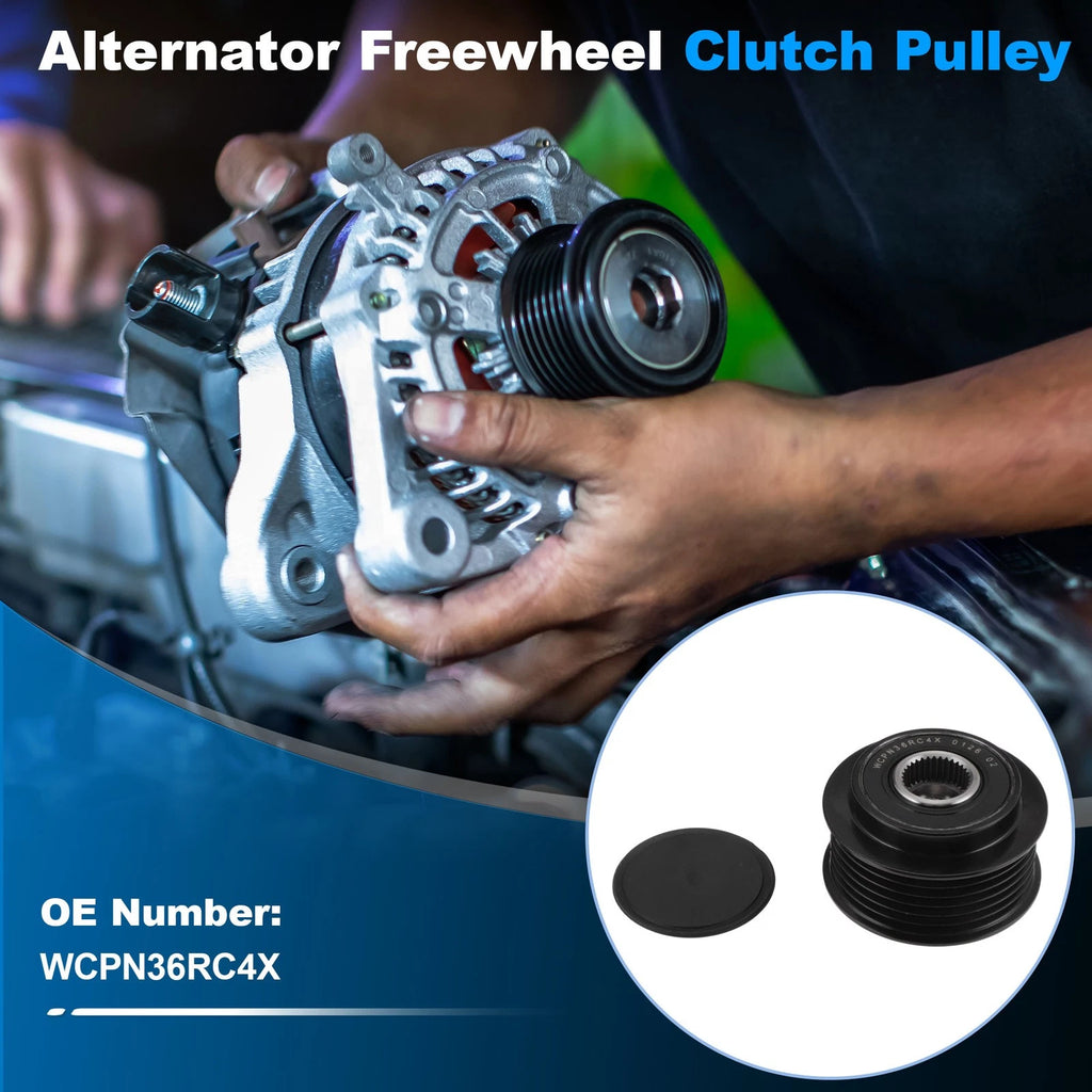 WCPN36RC4X Alternator Freewheel Clutch Pulley for Ford Focus II (2005–2012)