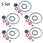 5X Carburetor Bowl Gasket Kit for Honda GX340 GX390 (16010-ZE2-812)