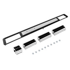 DP2560 Center Dash A/C Air Vent Trim Plate for Chevy GMC Truck (1973–1980) 3979751