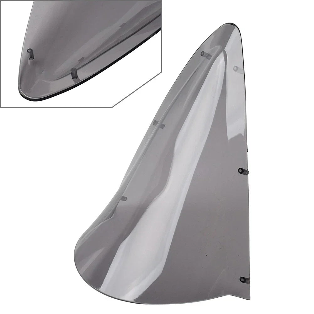 Grey Motorcycle Front Windscreen for CFMOTO 675SR (2024-2025)