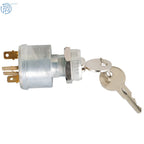 Ignition Switch and Key for EZGO Golf Cart (1981-Present)
