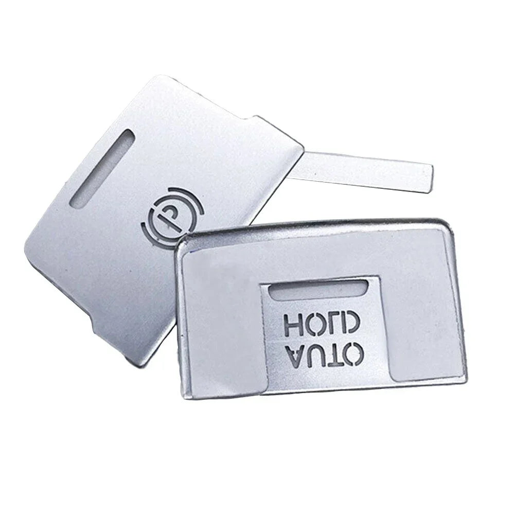Handbrake Auto Hold P Switch Button Sticker Cover / for Golf 7 (2015���2019)
