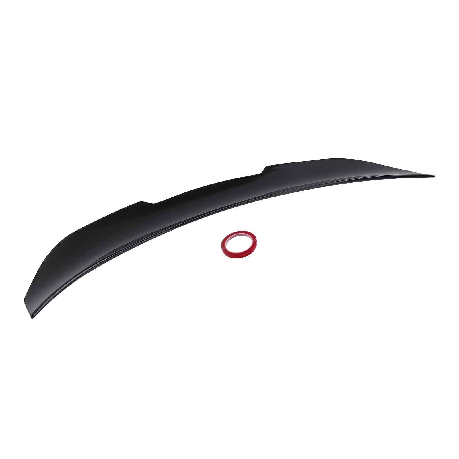ABS Wing Spoiler for BMW 1 Series E82 (2007–2013) Gloss Black