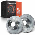 Front Side Drilled Brake Rotors for Dodge Dakota (2005–2010)