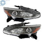 LED Headlight Assembly for Nissan Altima (2016–2018) Chrome Left & Right