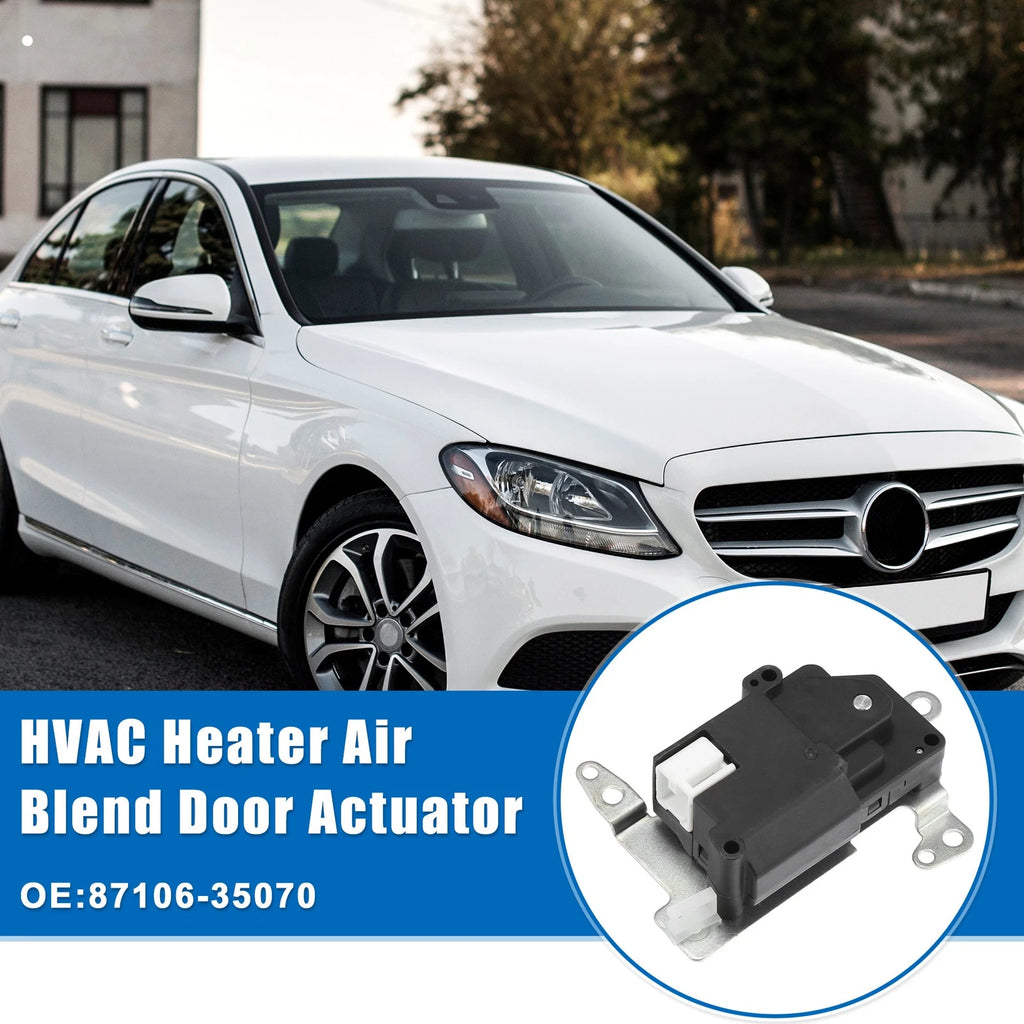 HVAC Heater Blend Door Actuator for Toyota 4Runner (1999–2002) No. 87106-35070