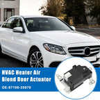 HVAC Heater Blend Door Actuator for Toyota 4Runner (1999–2002) No. 87106-35070