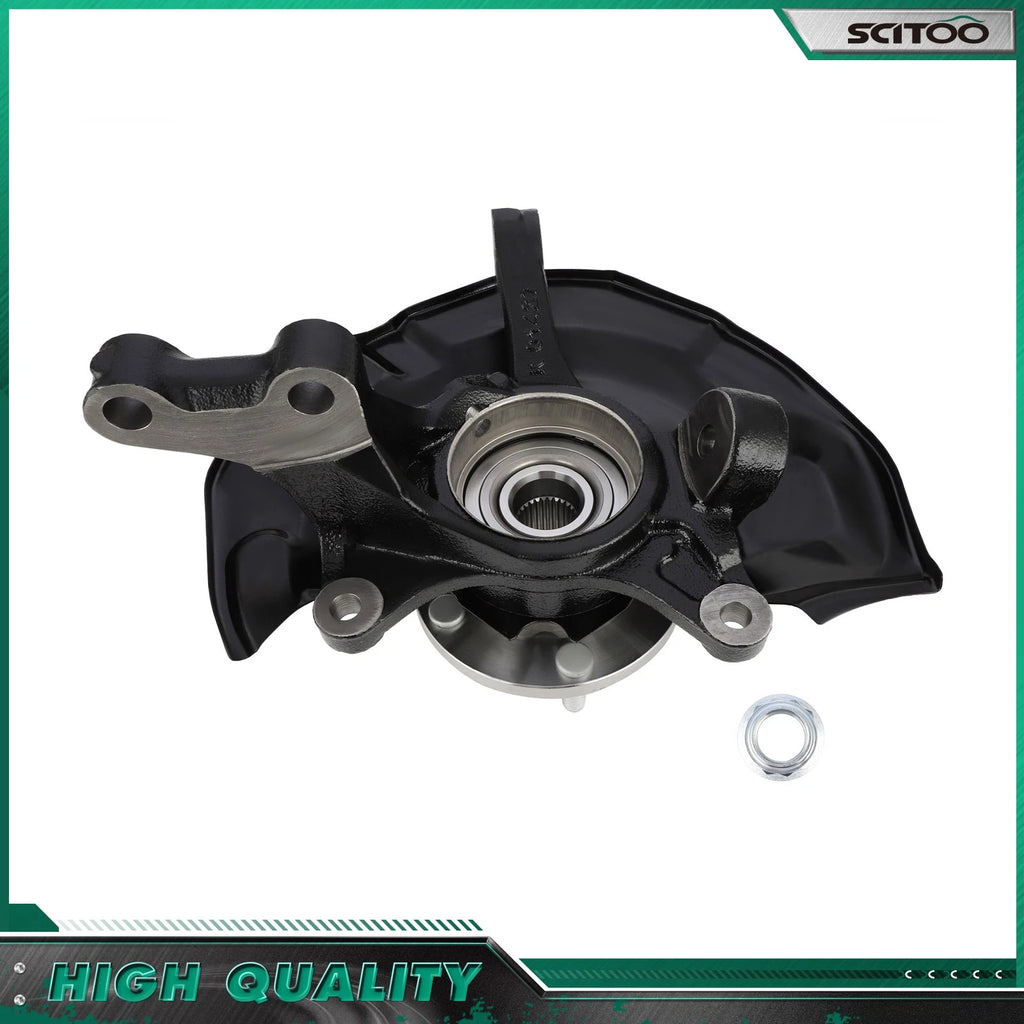 Front Right Wheel Hub and Bearing Knuckle Assembly for Toyota Sienna (2004–2010)