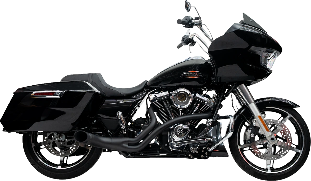 2-into-1 Exhaust System for Harley M8 (TM-5760BK) Black