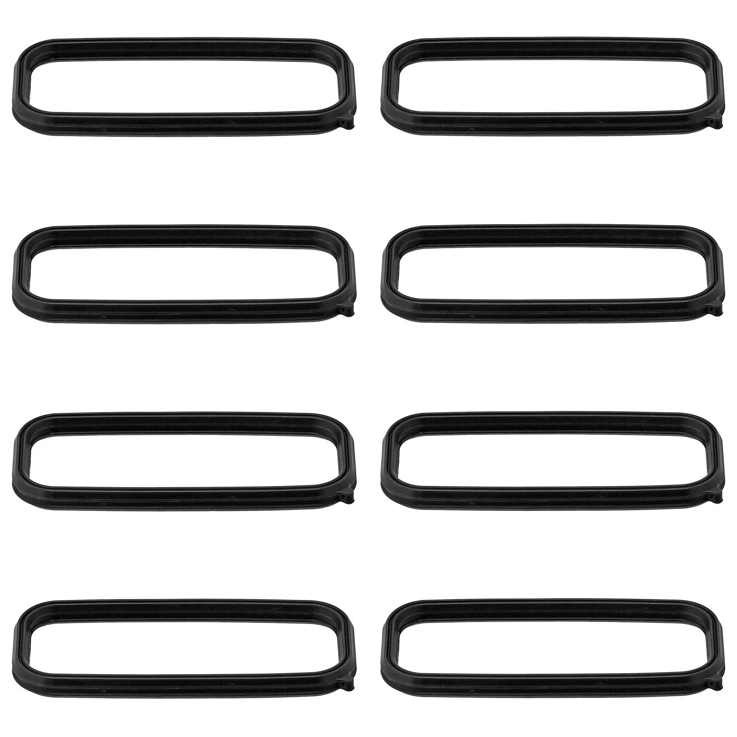 Set of 8 Engine Intake Manifold Gaskets for Camaro Corvette Firebird (V8)