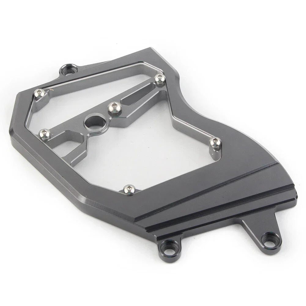 CNC Front Sprocket Cover Chain Guard for KAWASAKI NINJA ZX-6R (2009-2022)