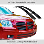 Stainless Black Grille for Dodge Magnum (2005-2007)