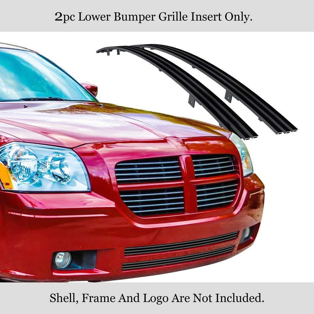 Stainless Black Grille for Dodge Magnum (2005-2007)