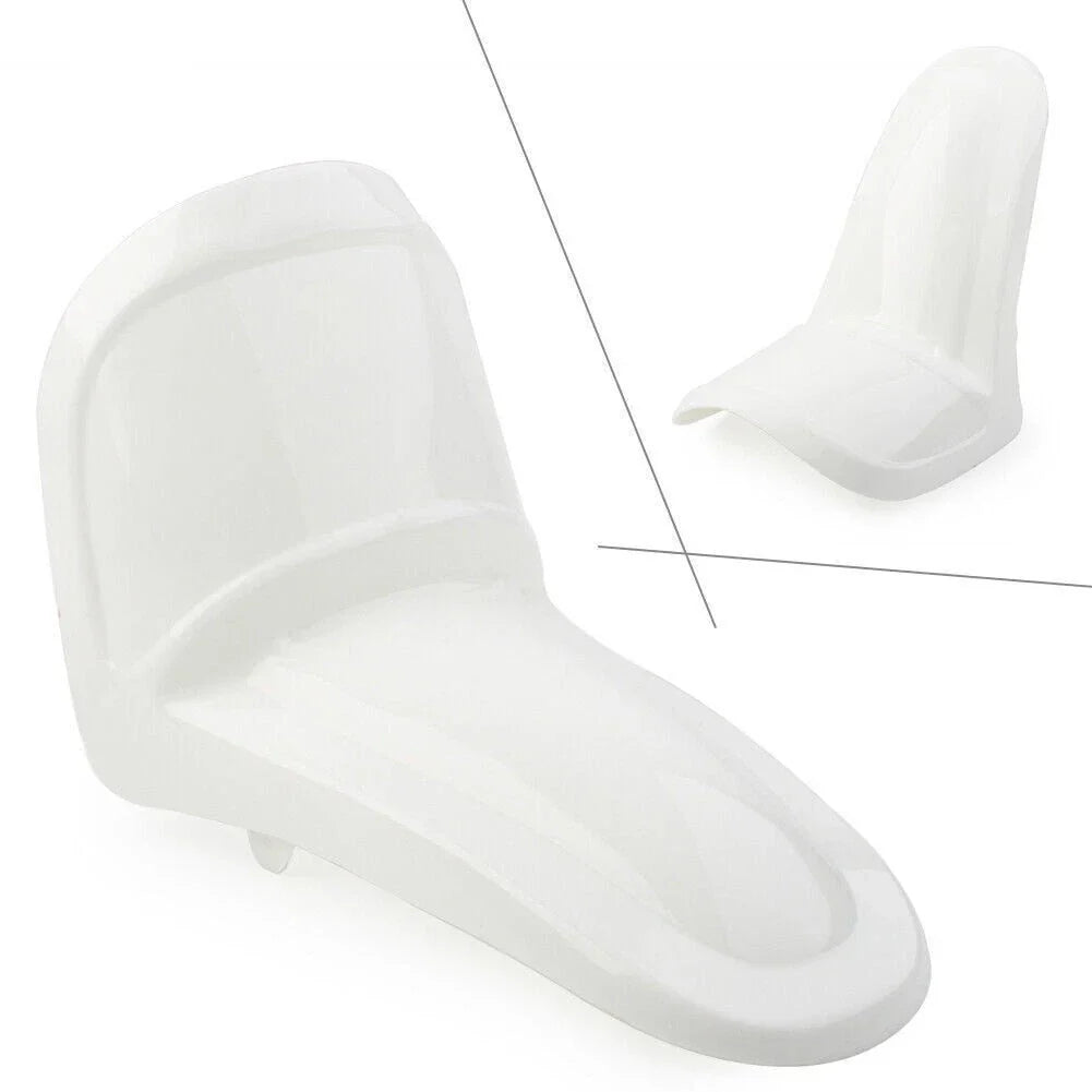 White Front Fender Cover Mudguard for Yamaha PW50 Y-Zinger 50