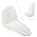 White Front Fender Cover Mudguard for Yamaha PW50 Y-Zinger 50