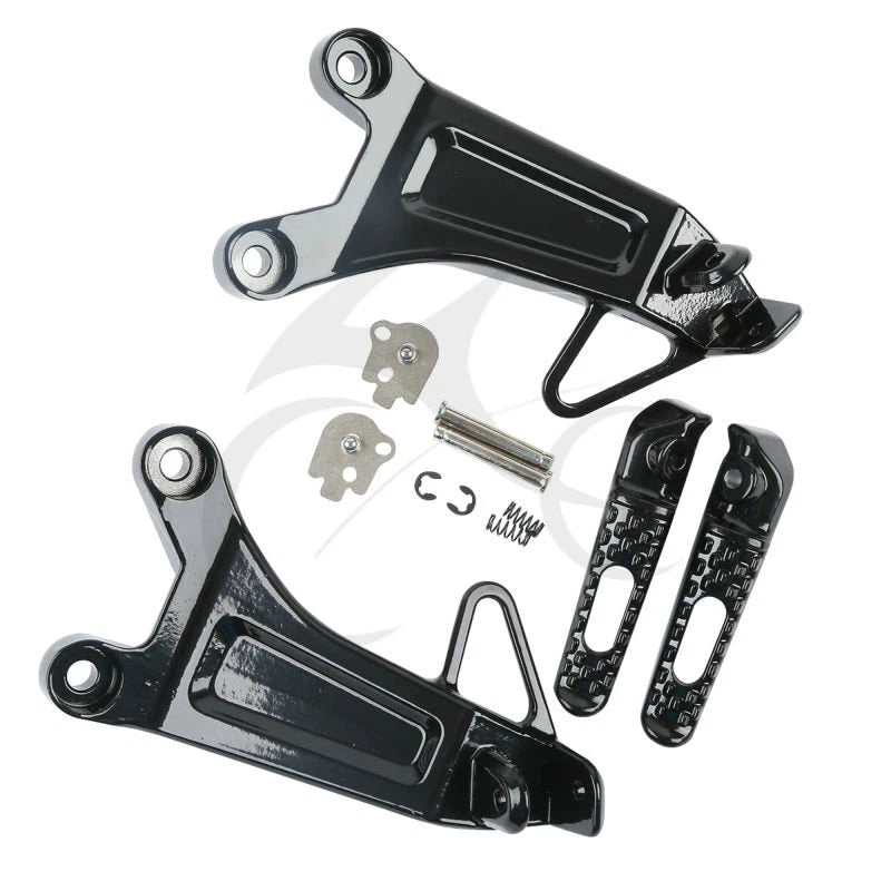 Set of 2 Rear Passenger Footrest Pegs for Honda CBR 600RR (2003–2004)