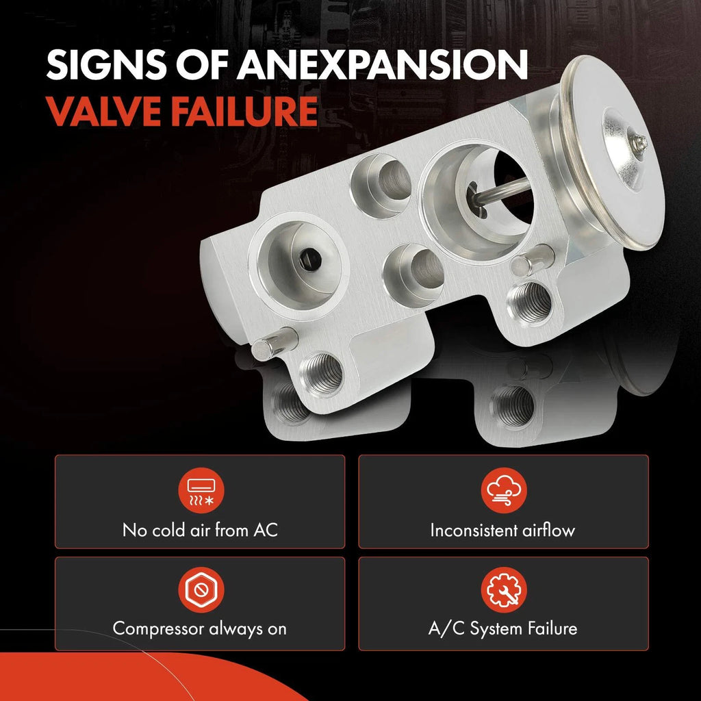 A/C Expansion Valve for BMW X3 X4 (2016–2018)