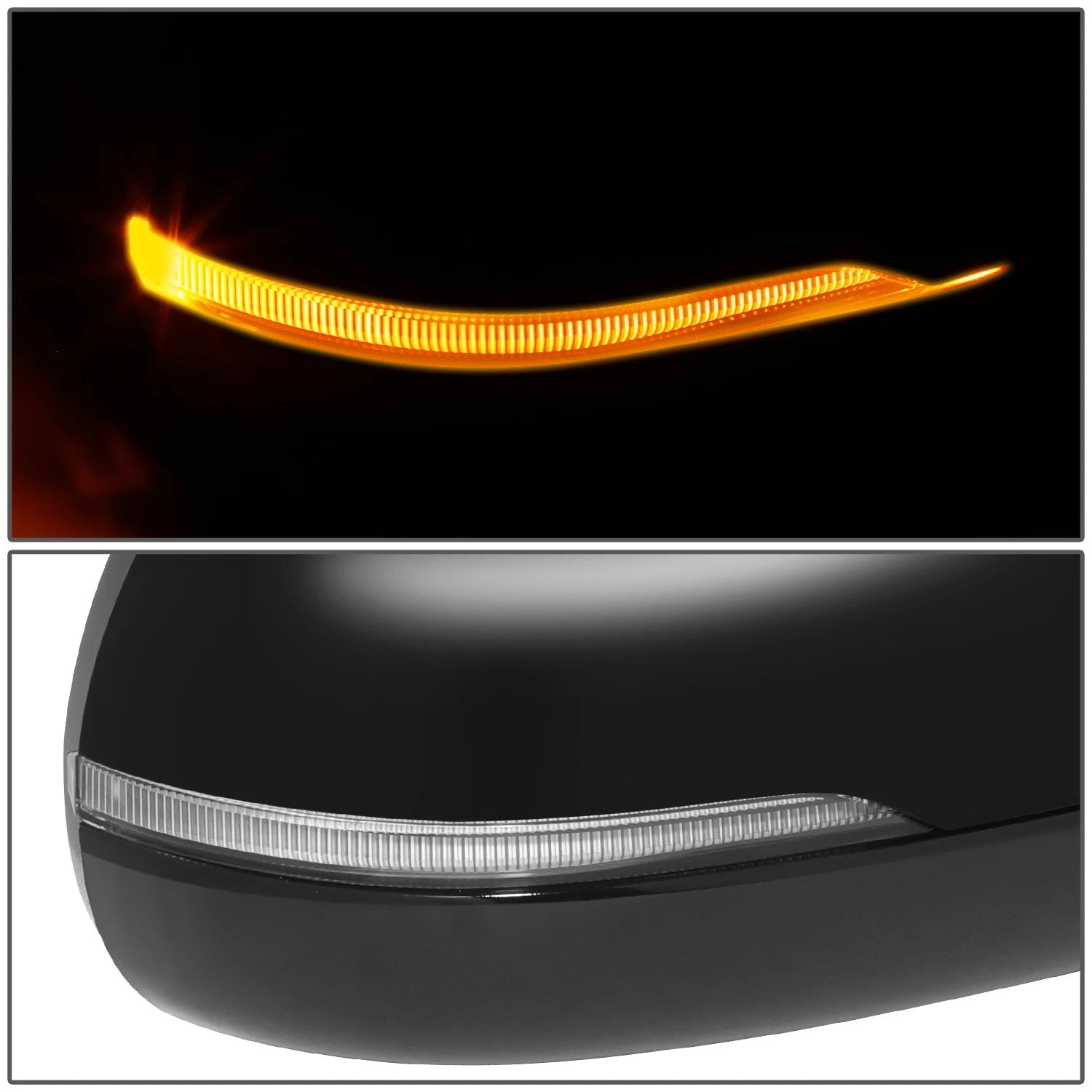 Power Heated Turn Signal Blind Spot Side Mirror for Kia Soul (2020–2022)