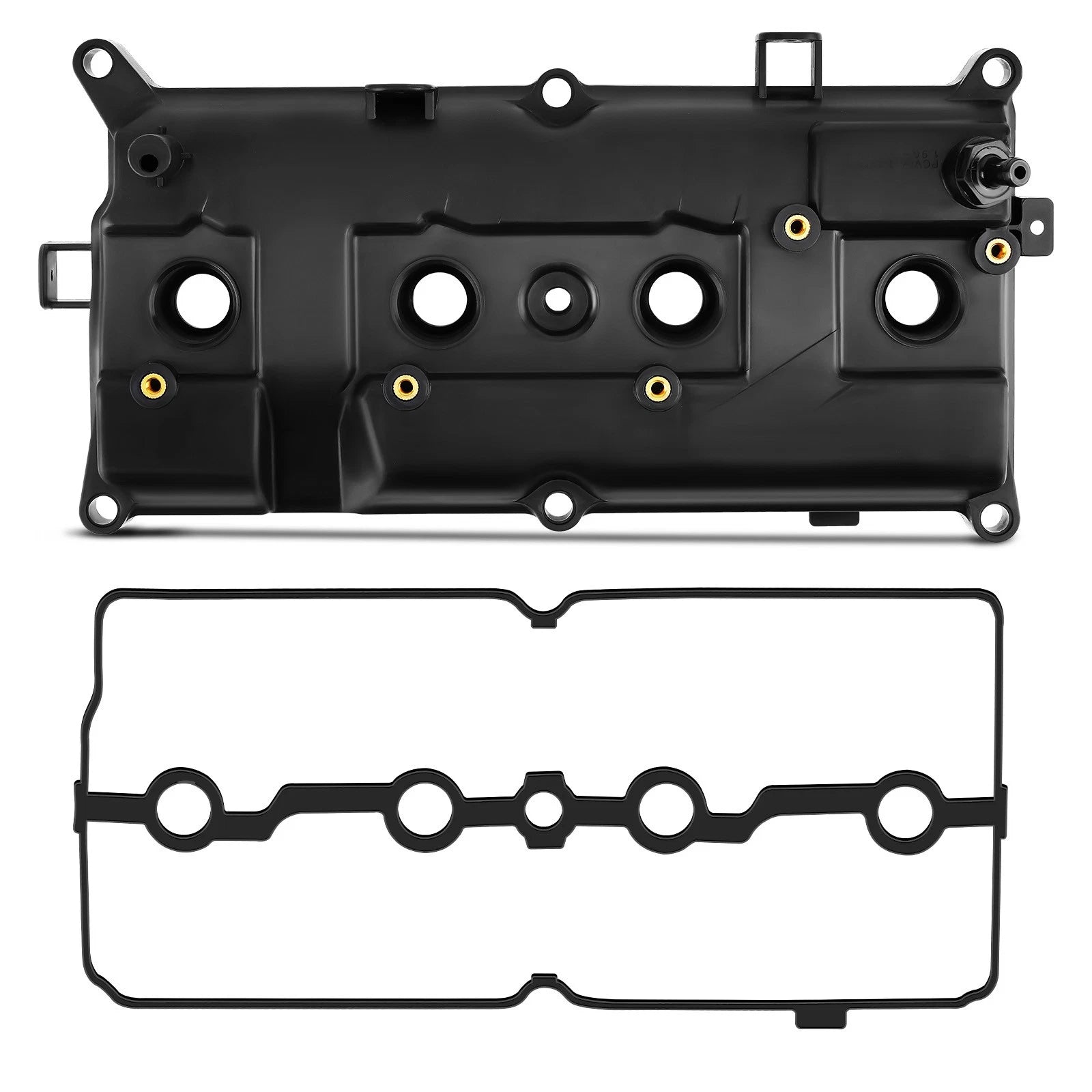 Engine Valve Cover w/ Gasket for Nissan NV200 Sentra 2.0L (2013–2020, 2007–2012)