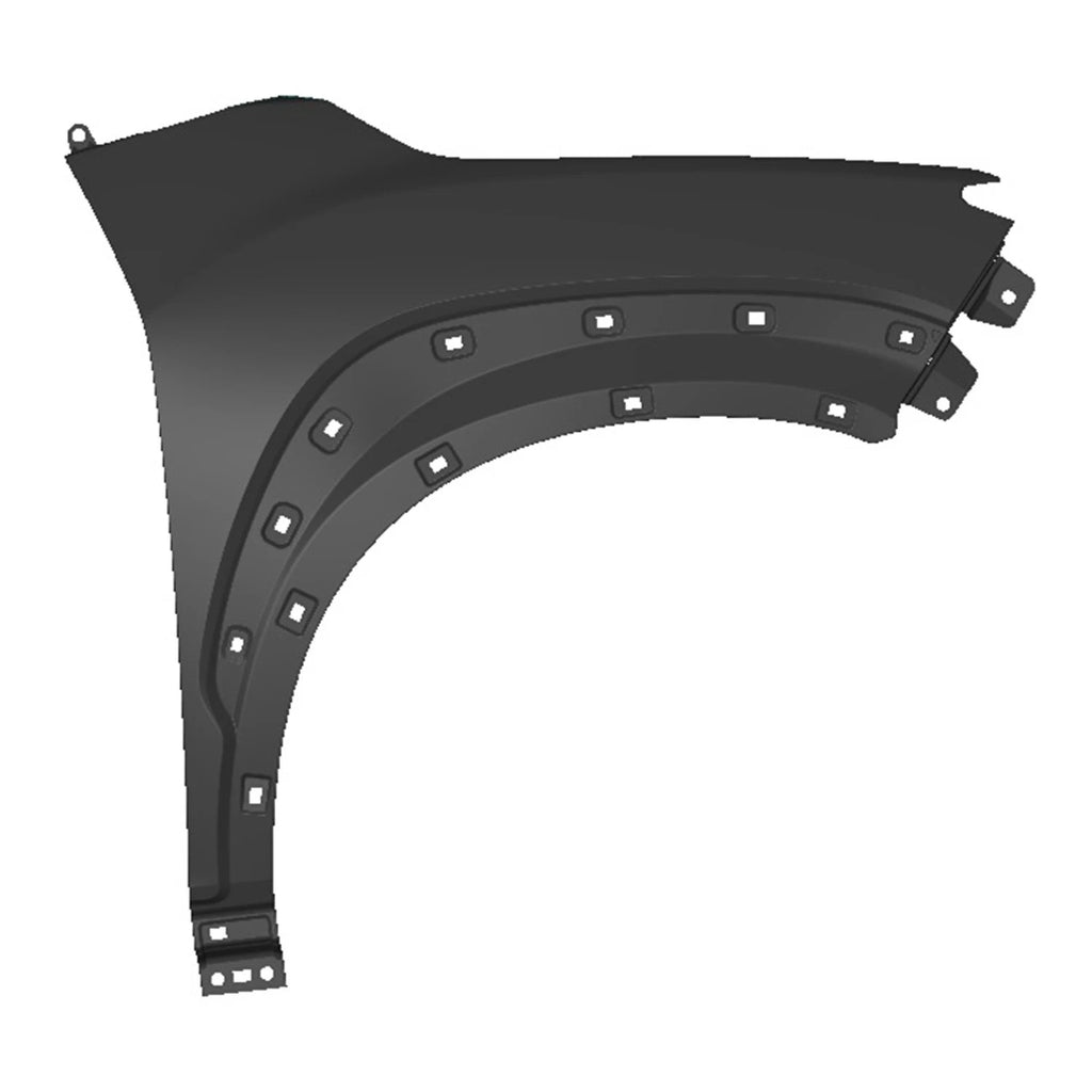 Replacement Steel Front Passenger Side Fender For 2018-2021 Hyundai Kona