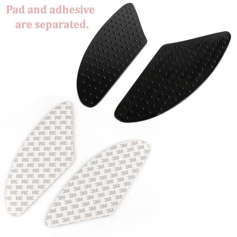 Traction Side Tank Pad Gas Knee Grip for Honda CBR1000RR CBR600RR CB400 (1992–2013) #8