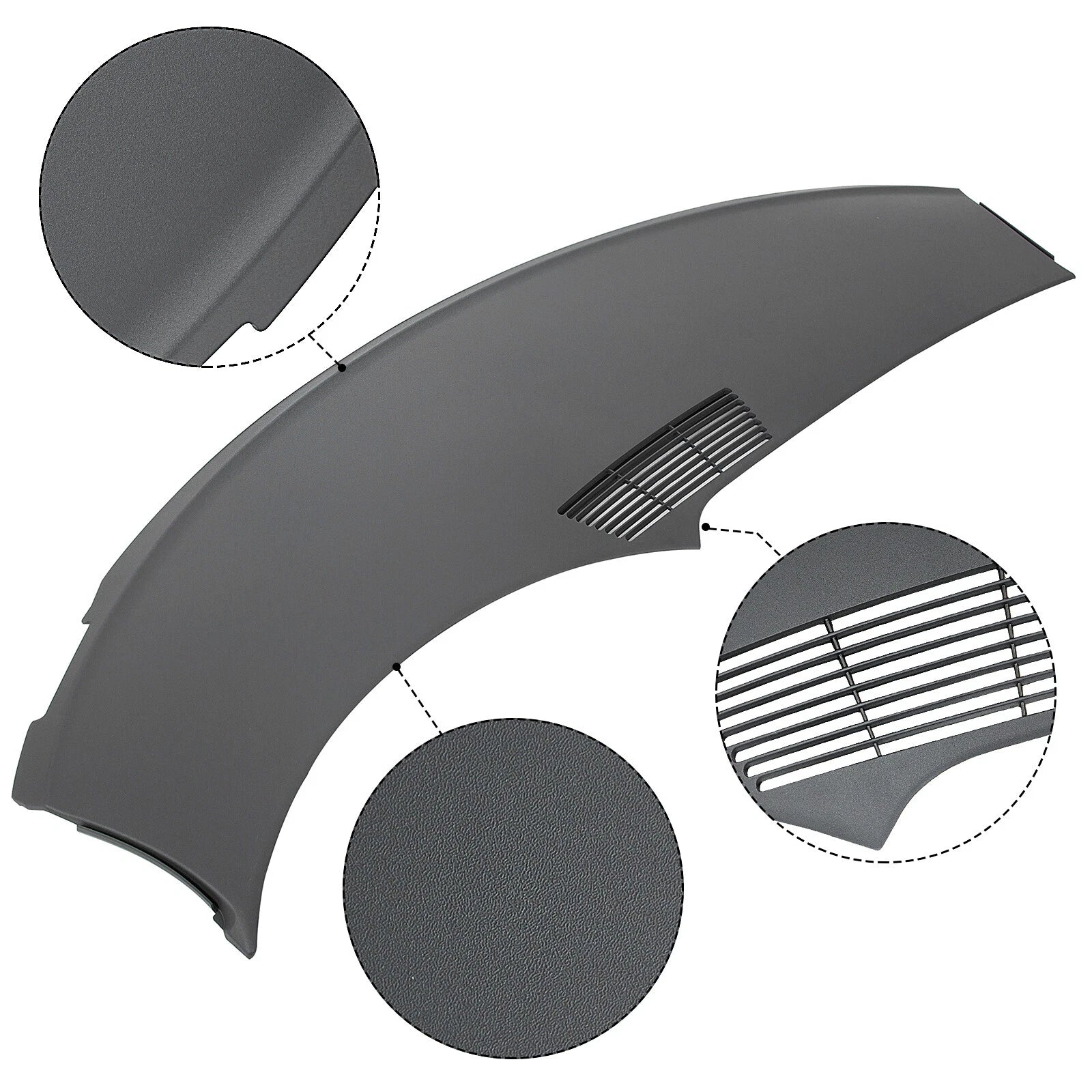 Molded Dash Pad for Chevy Camaro (1993–1996) w/Defrost Louvers