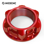 Billet Steering Stem Nut for Honda CRF150R (2007–2020), CRF250L, CRF250M (2012–2019)