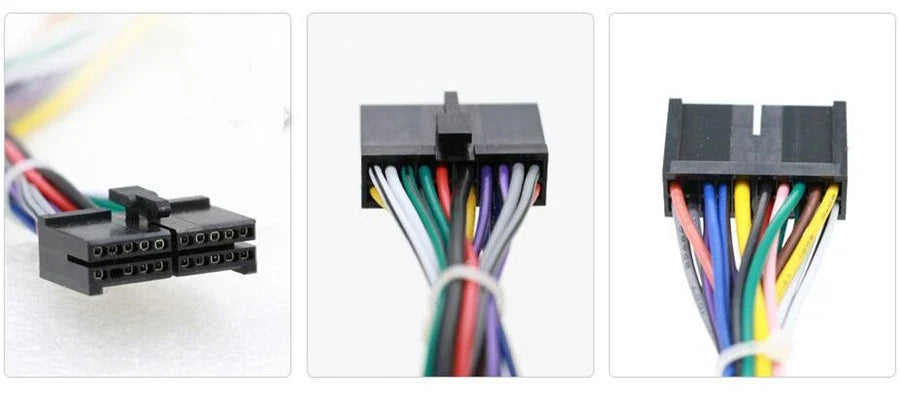 20Pin Power Wiring Harness Connector Cable for Nissan Stereo/DVD Player