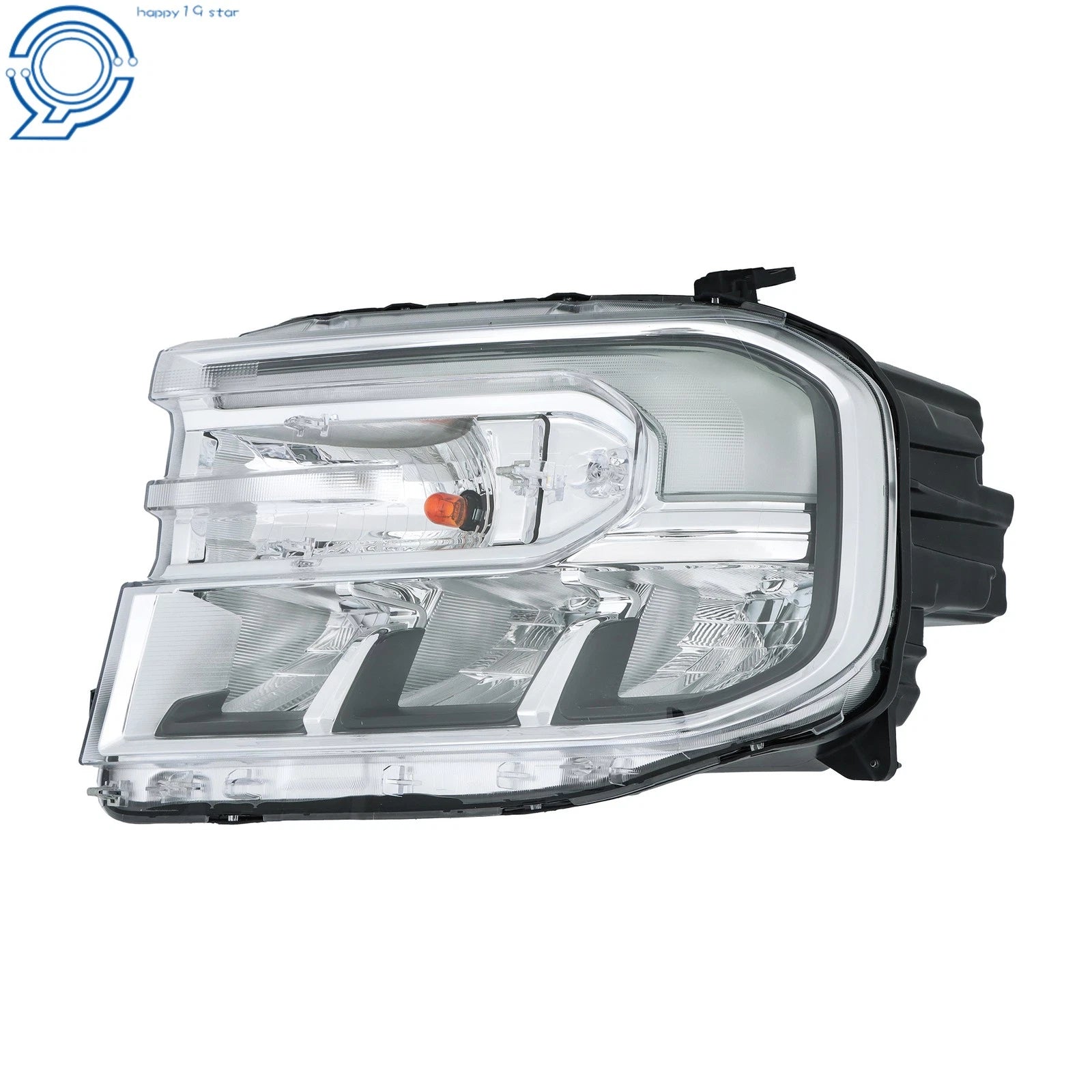 LED Headlight with DRL for Ford Maverick Lariat (2022–2024) Chrome Housing