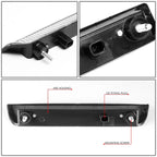 LED Hi-Mount 3rd Tail Brake Light for Nissan Rogue (2014–2019) Chrome