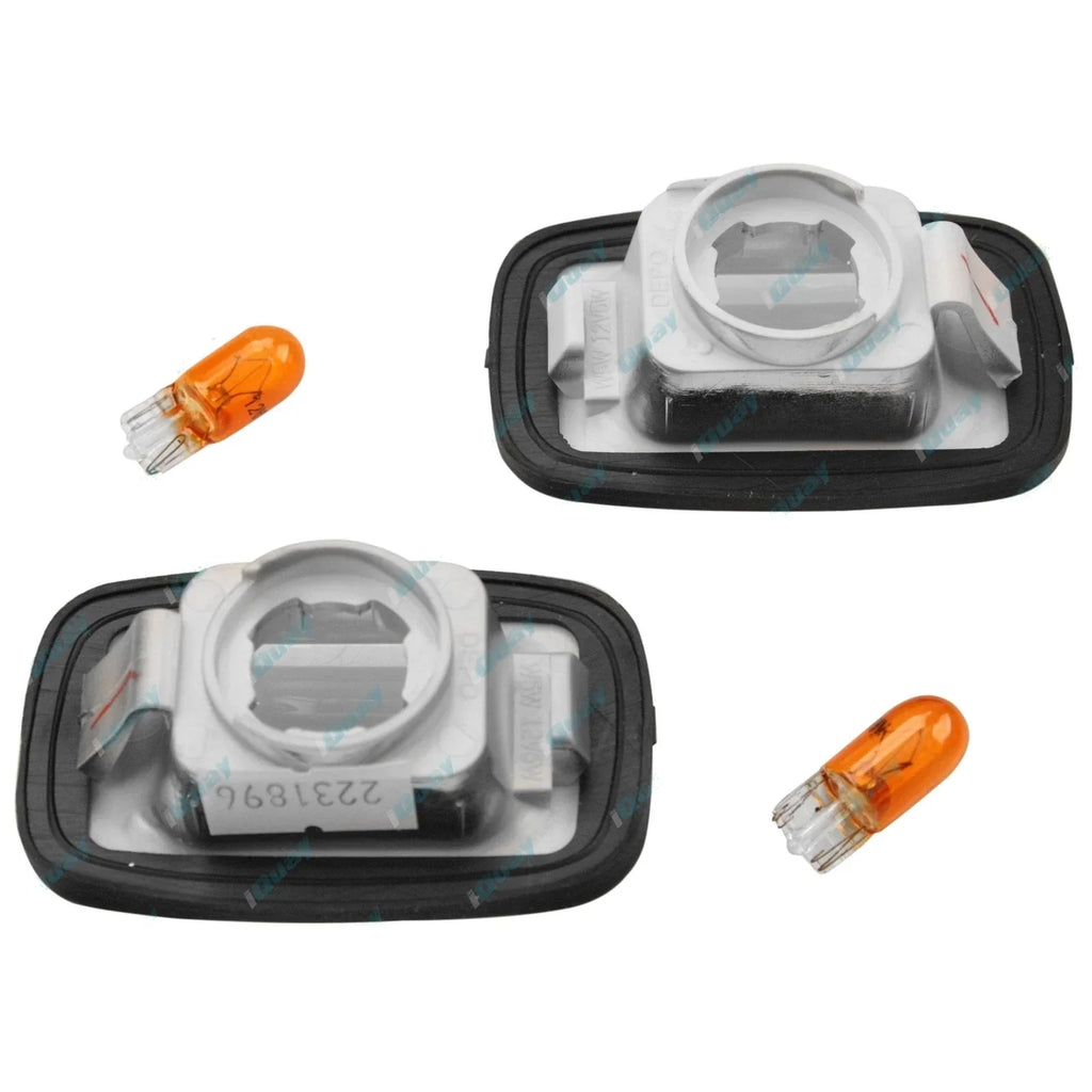 Clear Side Indicator Repeaters / Flashers for Toyota Celica ST184 ST185 89~94