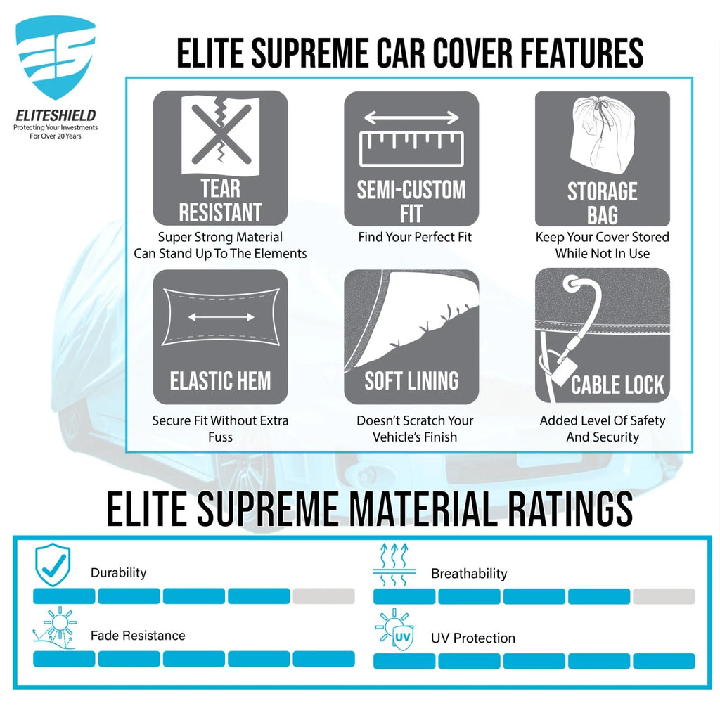 Car Storage Cover for Mercedes-Benz SLK Class (2004–2011) Waterproof