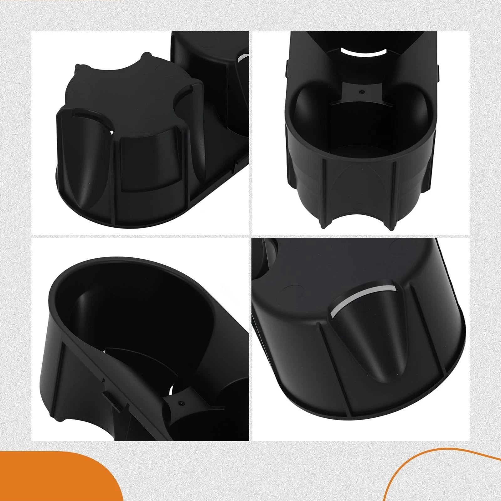Center Console Cup Holder for Jeep Wrangler Unlimited (2007–2010)