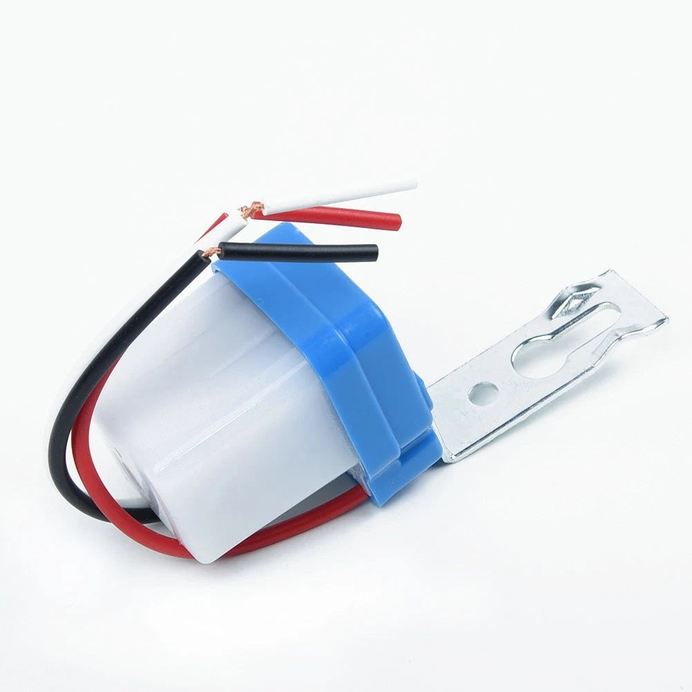 LED Lamp Street Light Sensor Auto-On/Off Photocell Switch for AC 220V 10A