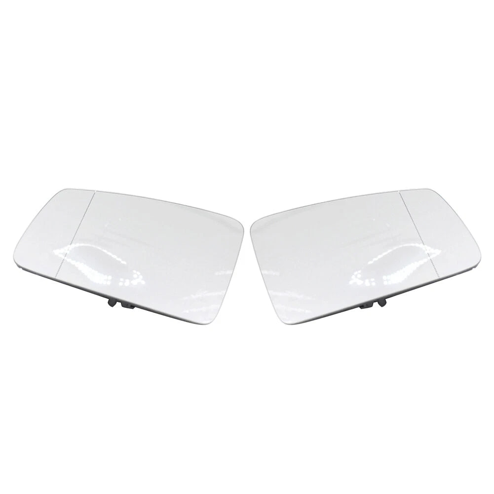 2pcs Rearview Mirror Glass for Mercedes Benz C E S GLK CL CLS W204 W212 W221