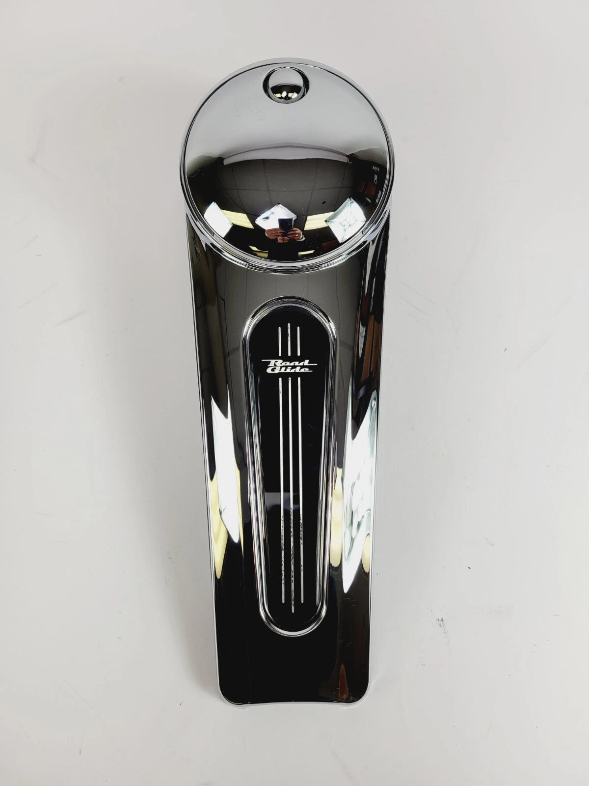 Chrome Dash Console Cover Panel with Lid for Harley-Davidson Touring (2008–2023)