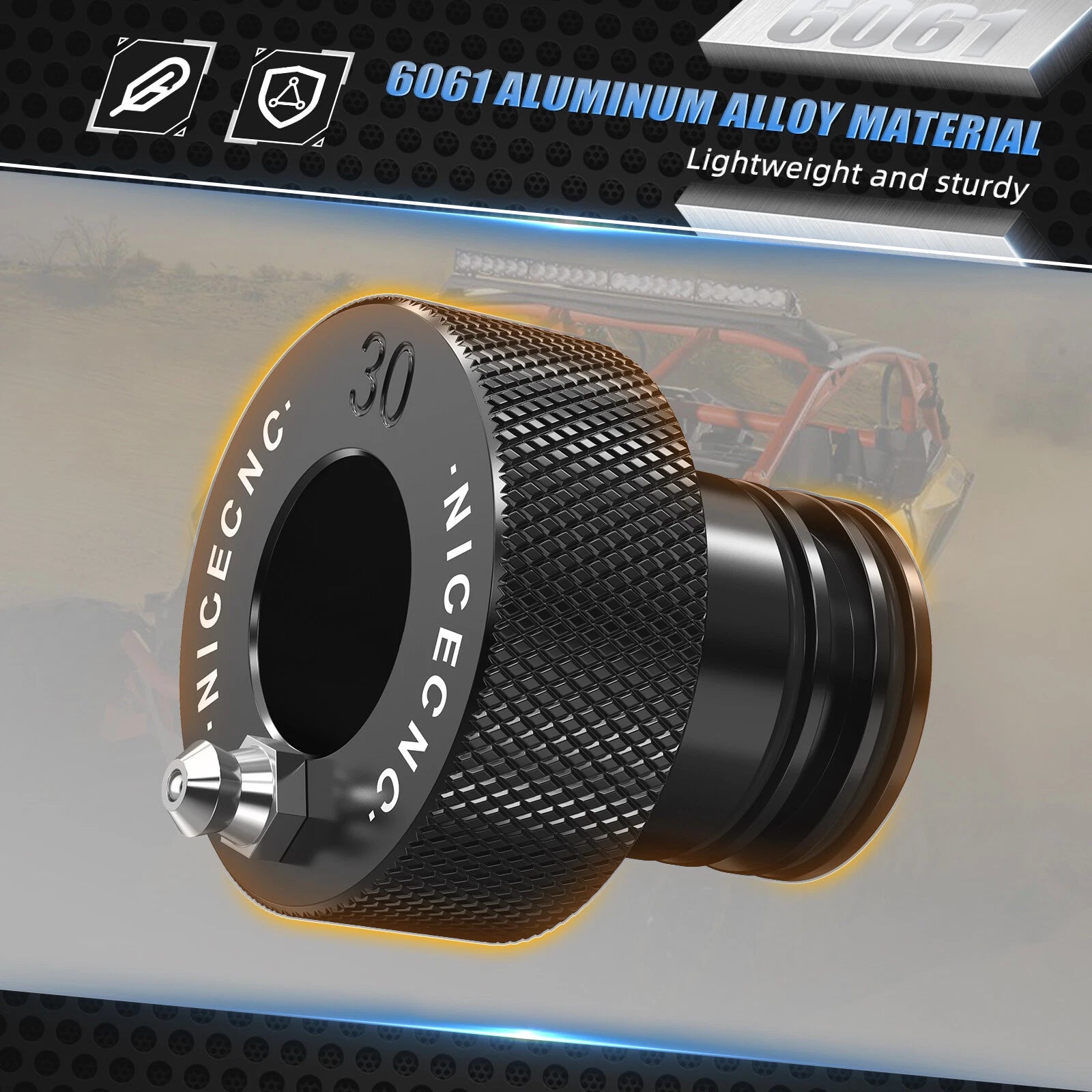 30MM Wheel Bearing Greaser Tool 293350040 for Can-Am Commander (2011–2023)