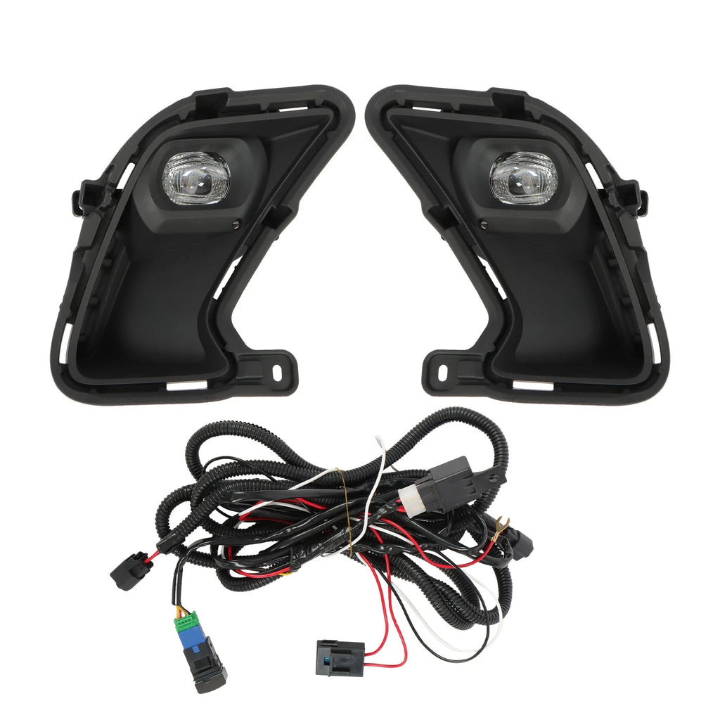 Front Fog Lights Kit for Toyota Grand Highlander (2024–2025)