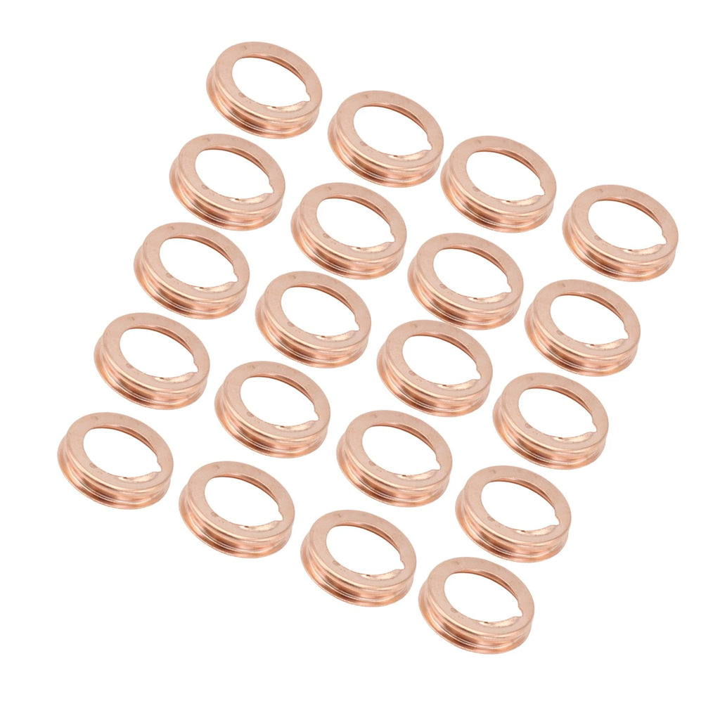 Set of 20 Metal Drain Plug Crush Washer Gasket 11026-JA00A for Nissan Infiniti