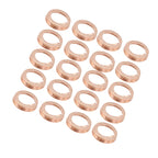 Set of 20 Metal Drain Plug Crush Washer Gasket 11026-JA00A for Nissan Infiniti