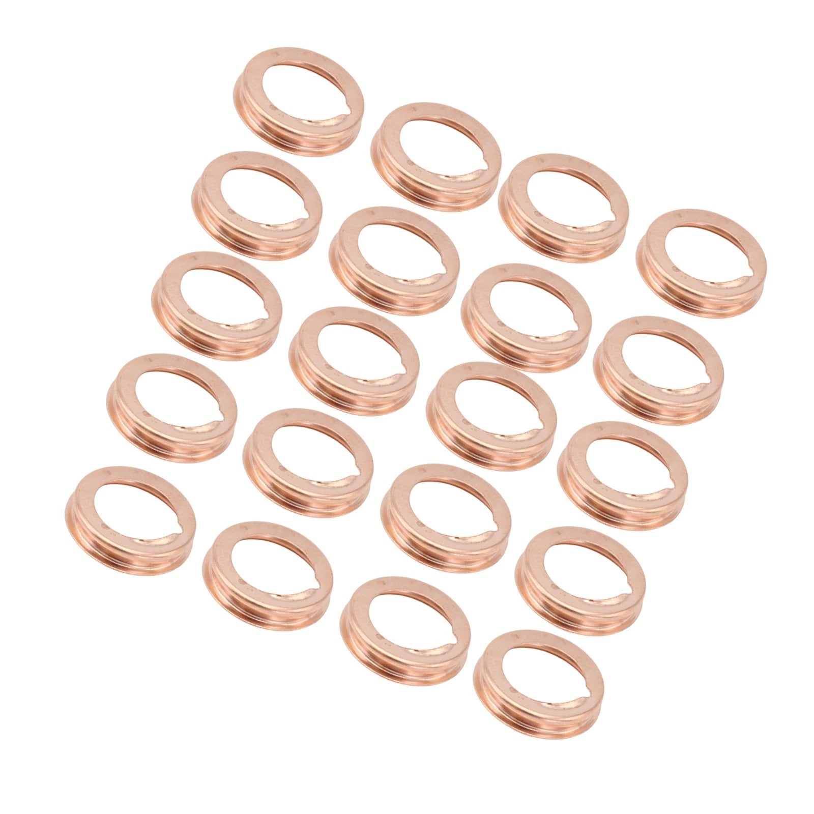 Set of 20 Metal Drain Plug Crush Washer Gasket 11026-JA00A for Nissan Infiniti