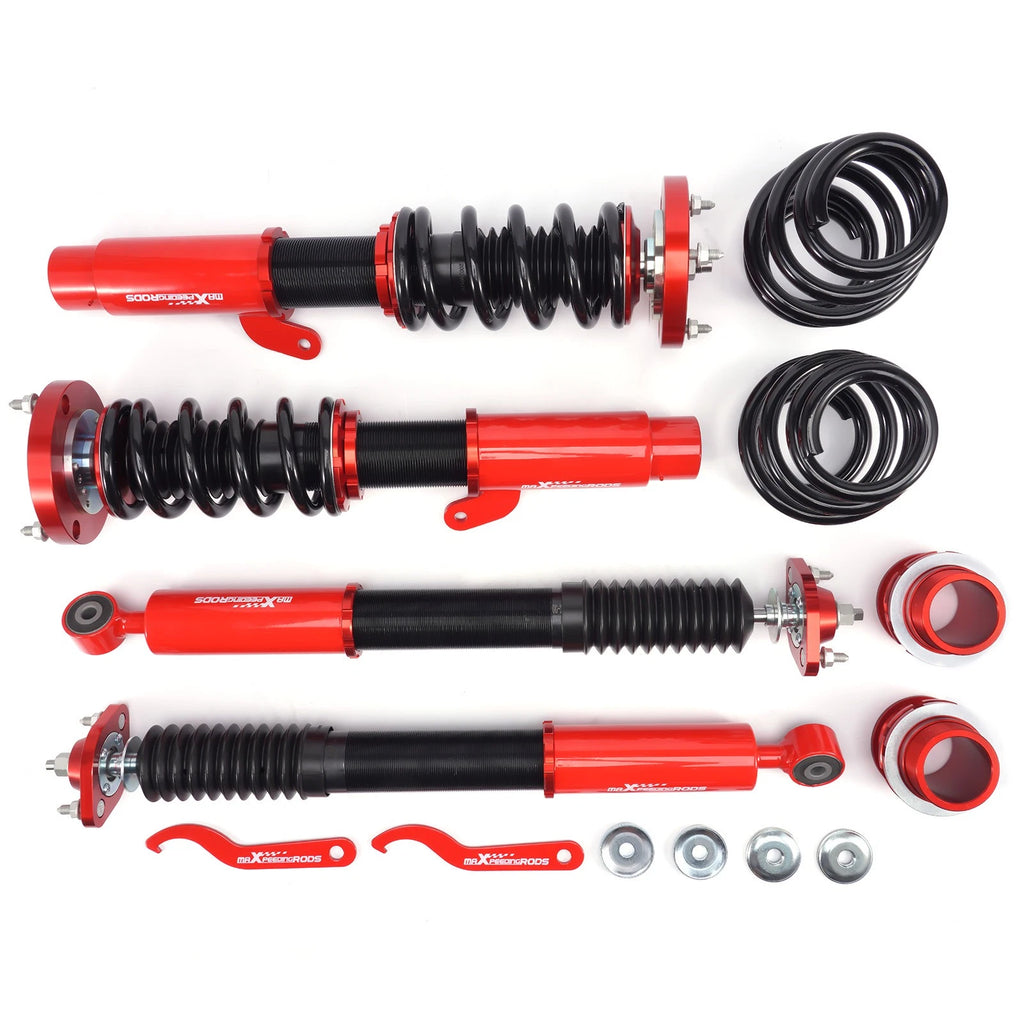 Racing Coilovers Lowering Kit for BMW E46 325 328 330 RWD (1998–2006)