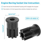 Timing Pin Injector Height Tool Set for Cat 3406E C-15 (1999–2007)